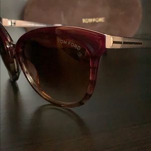Tom Ford 56mm Cat Eye Sunglasss